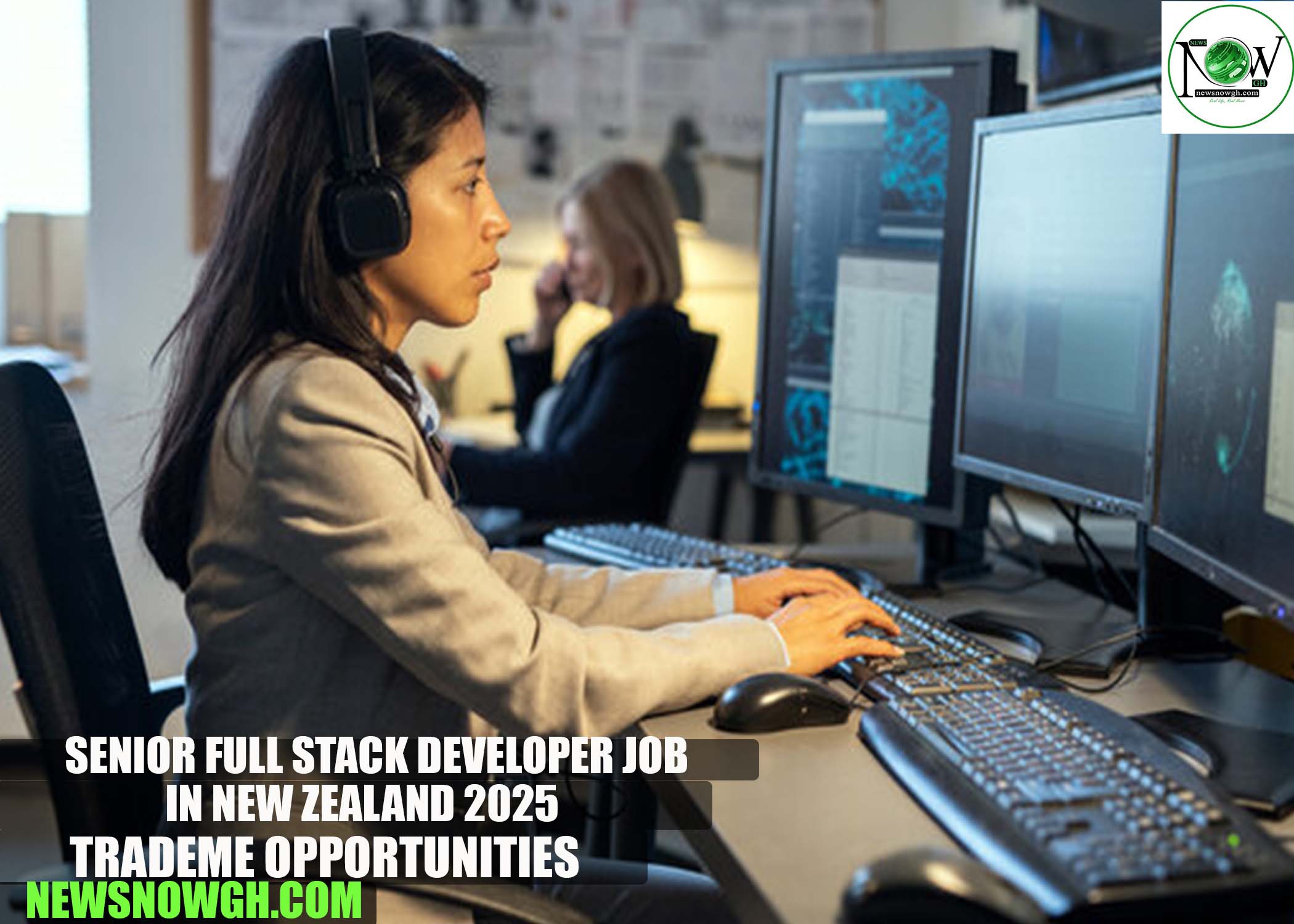 Senior Full Stack Developer Job in New Zealand 2025 | TradeMe Opportunities