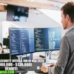 Senior IT Security Officer Job in USA 2025 | Venuiti