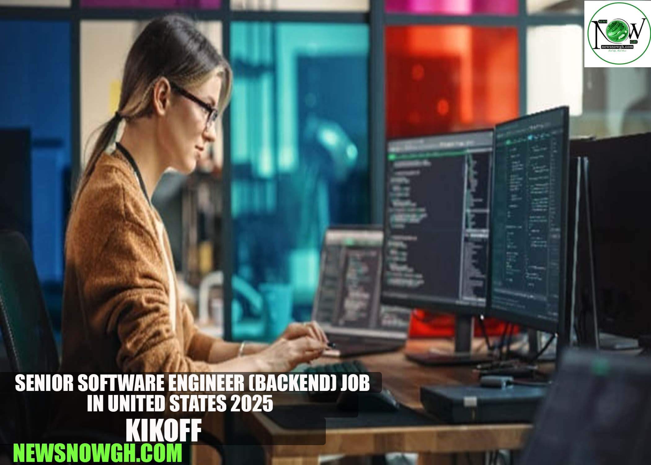 Senior Software Engineer (Backend) Job in United States 2025 | Kikoff