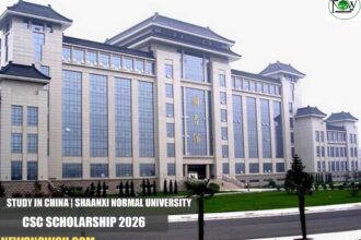 Shaanxi Normal University CSC Scholarship