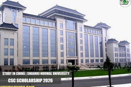 Shaanxi Normal University CSC Scholarship