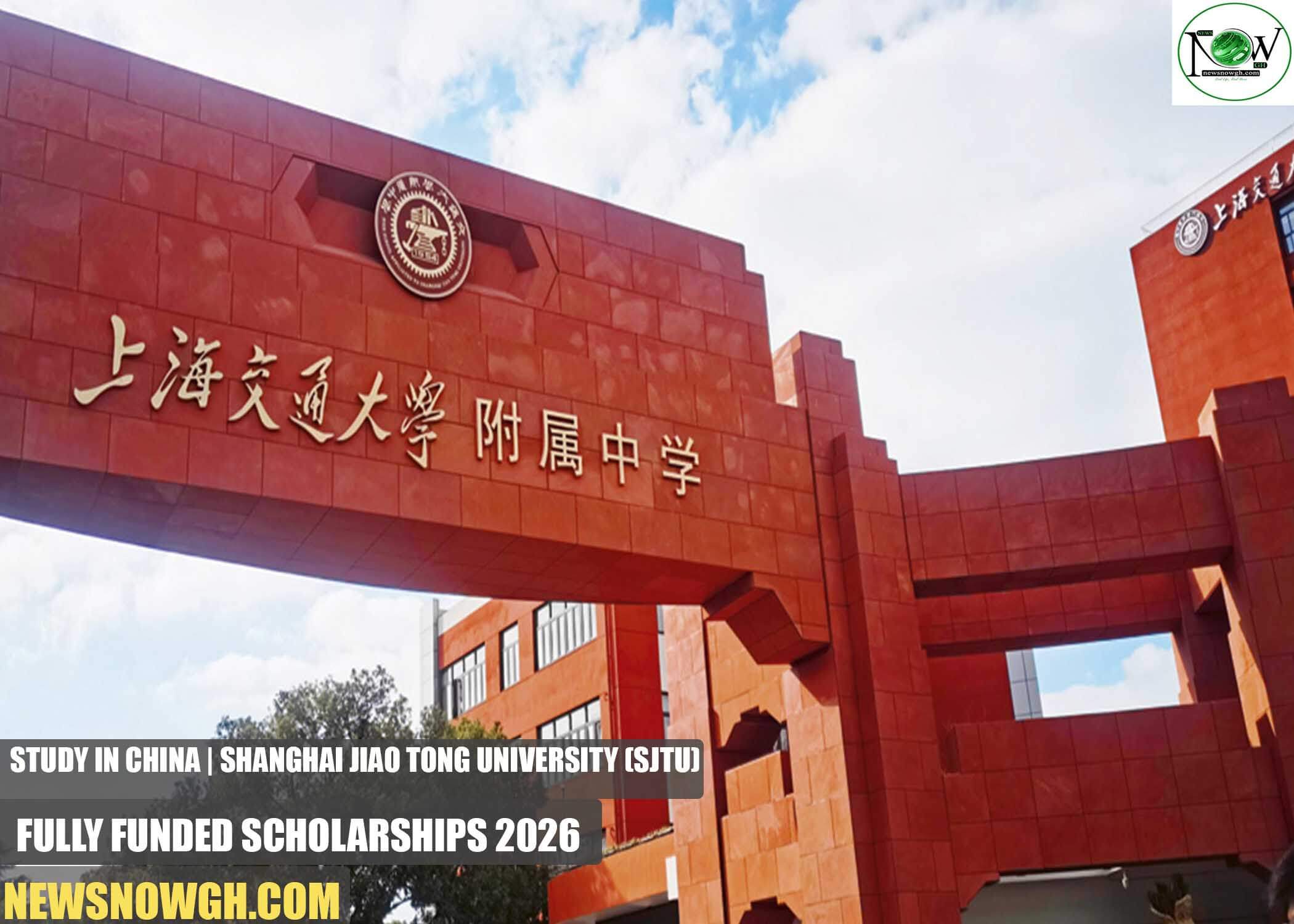 Shanghai Jiao Tong University (SJTU) Fully Funded Scholarships