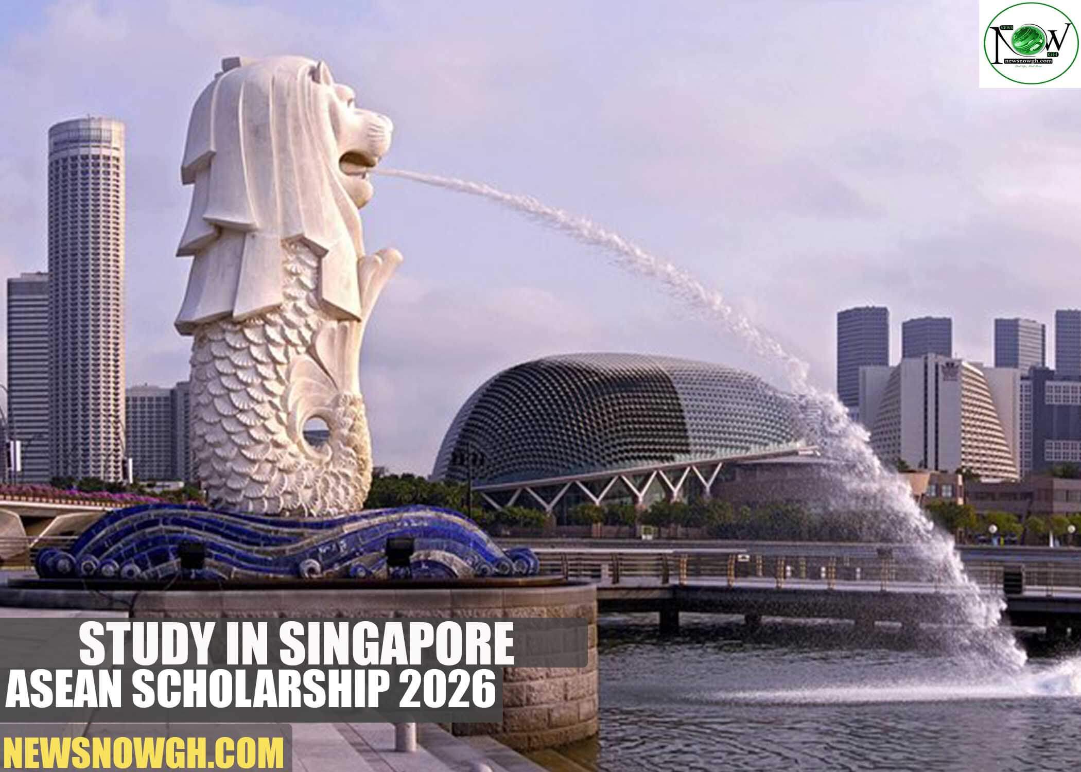 Singapore ASEAN Scholarship 2026