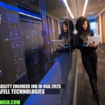 Site Reliability Engineer Job in USA 2025 | Cafell Technologies