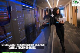 Site Reliability Engineer Job in USA 2025 | Cafell Technologies