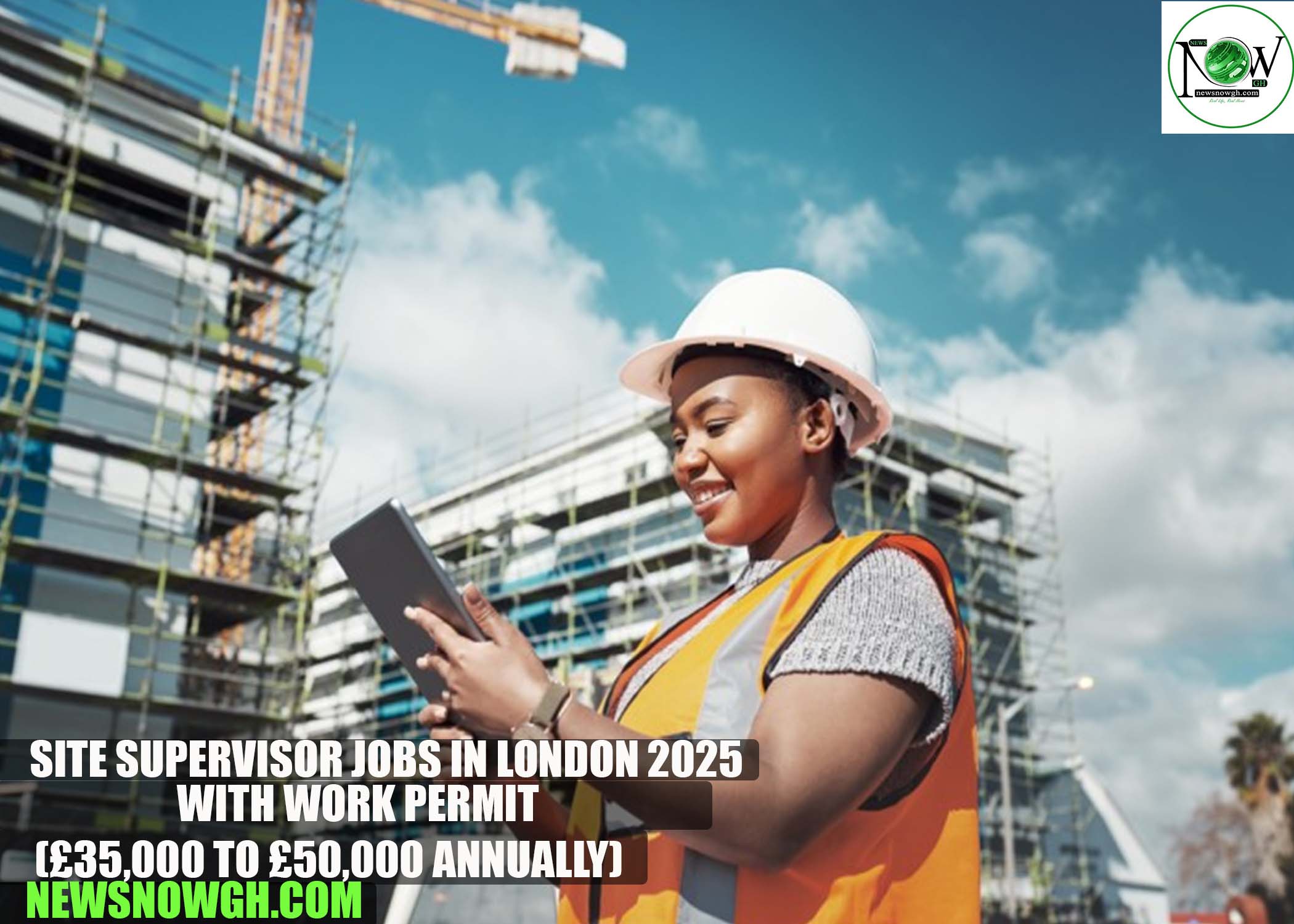 Site Supervisor Jobs in London 2025 with Work Permit