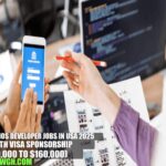 Skilled iOS Developer Jobs in USA 2025 with Visa Sponsorship