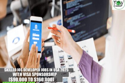 Skilled iOS Developer Jobs in USA 2025 with Visa Sponsorship