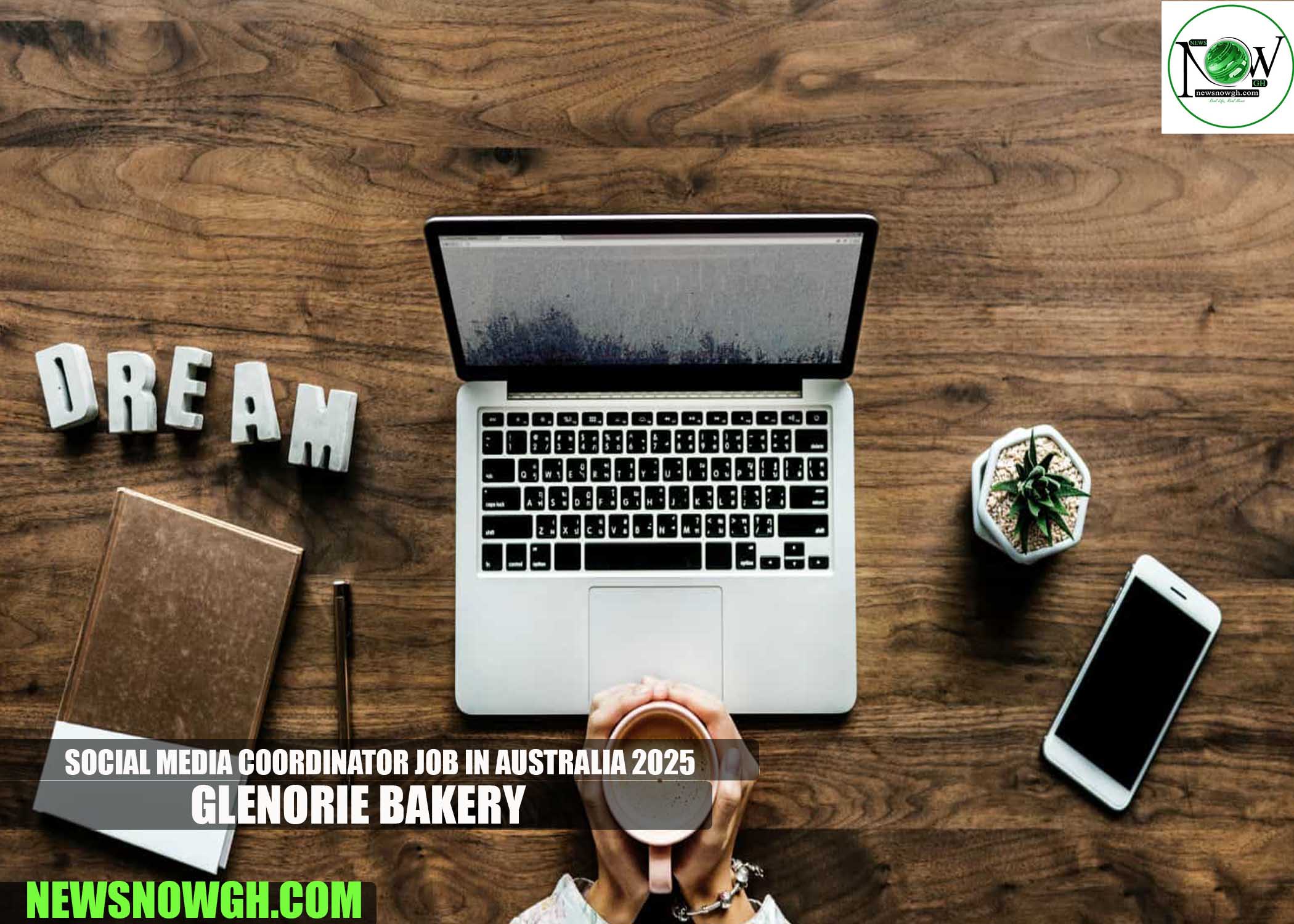 Social Media Coordinator Job in Australia 2025 | Glenorie Bakery
