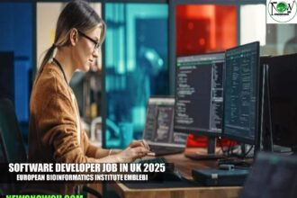 Software Developer Job in UK 2025 | European Bioinformatics Institute EMBLEBI