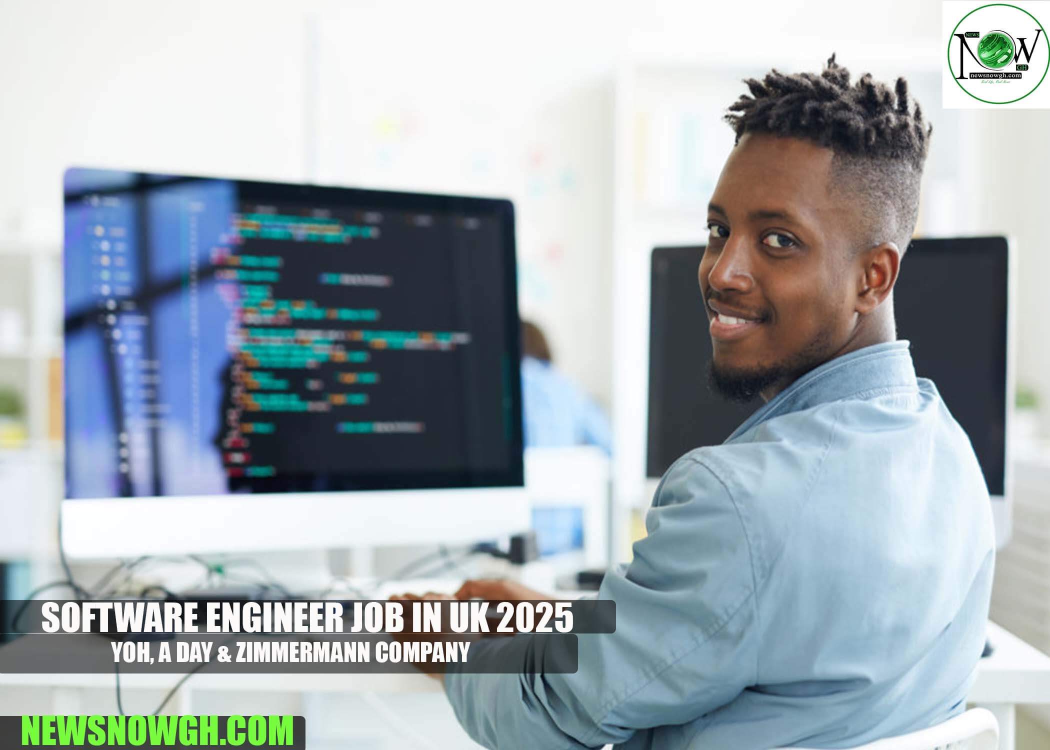 Software Engineer Job in UK 2025 | Yoh, A Day & Zimmermann Company