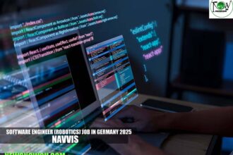 Software Engineer (Robotics) Job in Germany 2025 | NavVis
