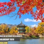South Korea UN Veterans Descendants Scholarship