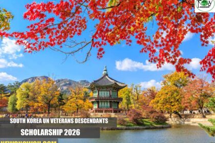 South Korea UN Veterans Descendants Scholarship