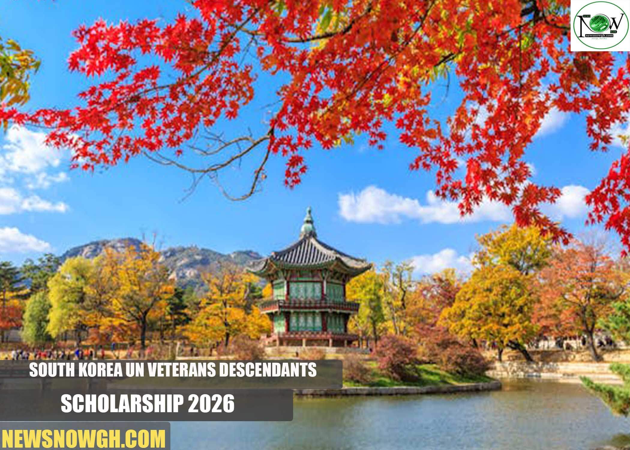 South Korea UN Veterans Descendants Scholarship