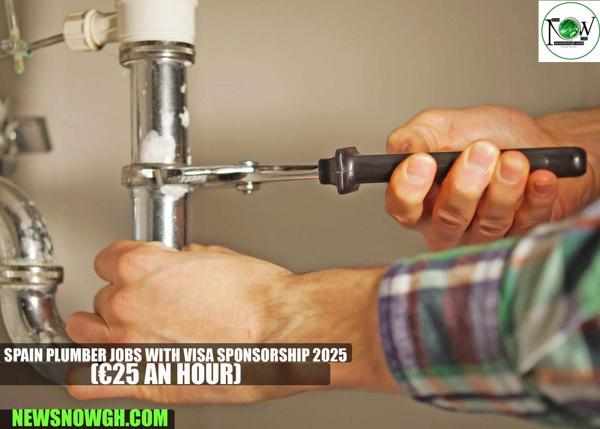 Spain Plumber Jobs with Visa Sponsorship 2025
