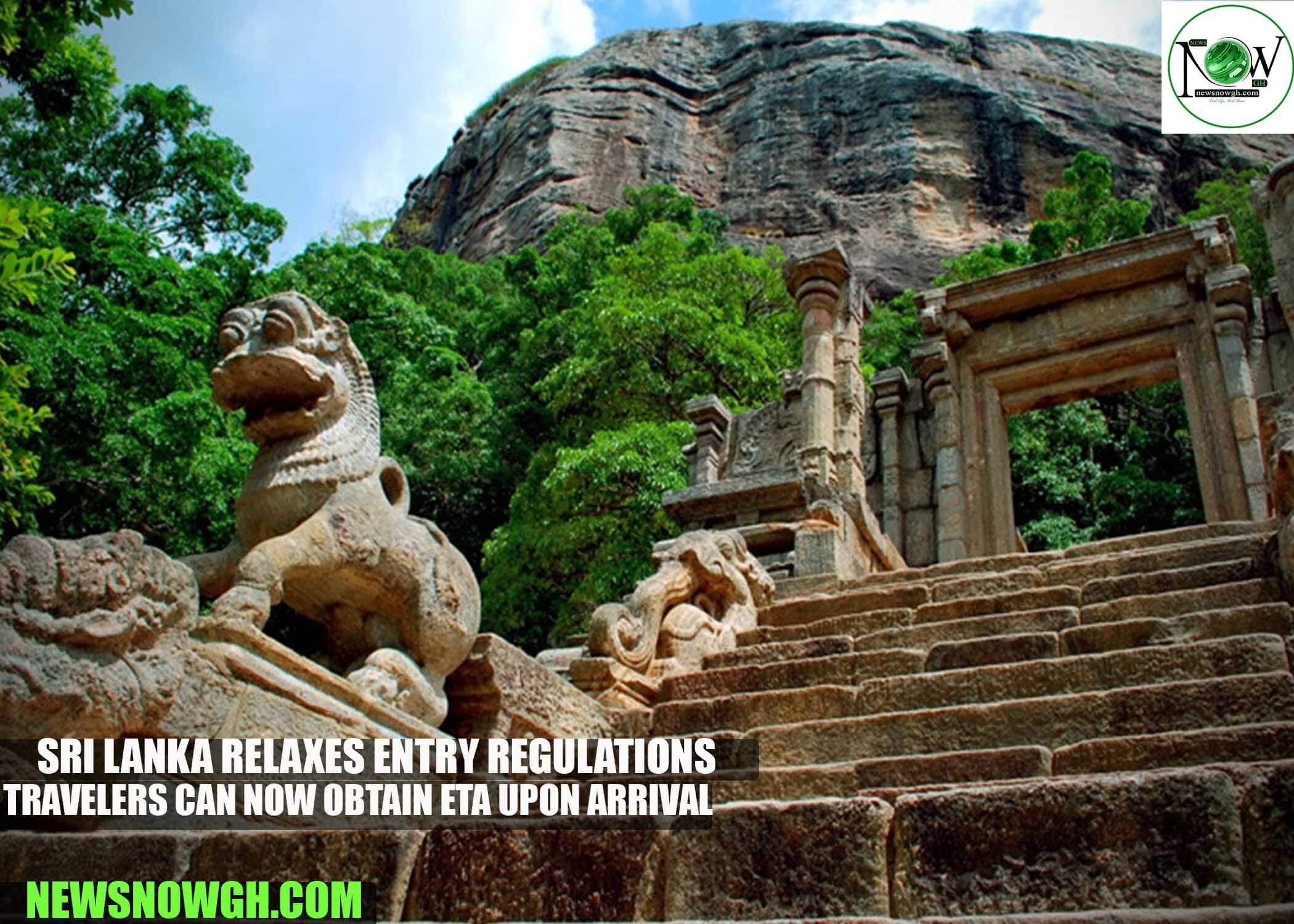 Sri Lanka Relaxes Entry Regulations: Travelers Can Now Obtain ETA Upon Arrival