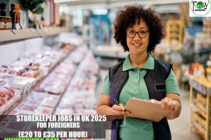 Storekeeper Jobs in UK 2025 for Foreigners