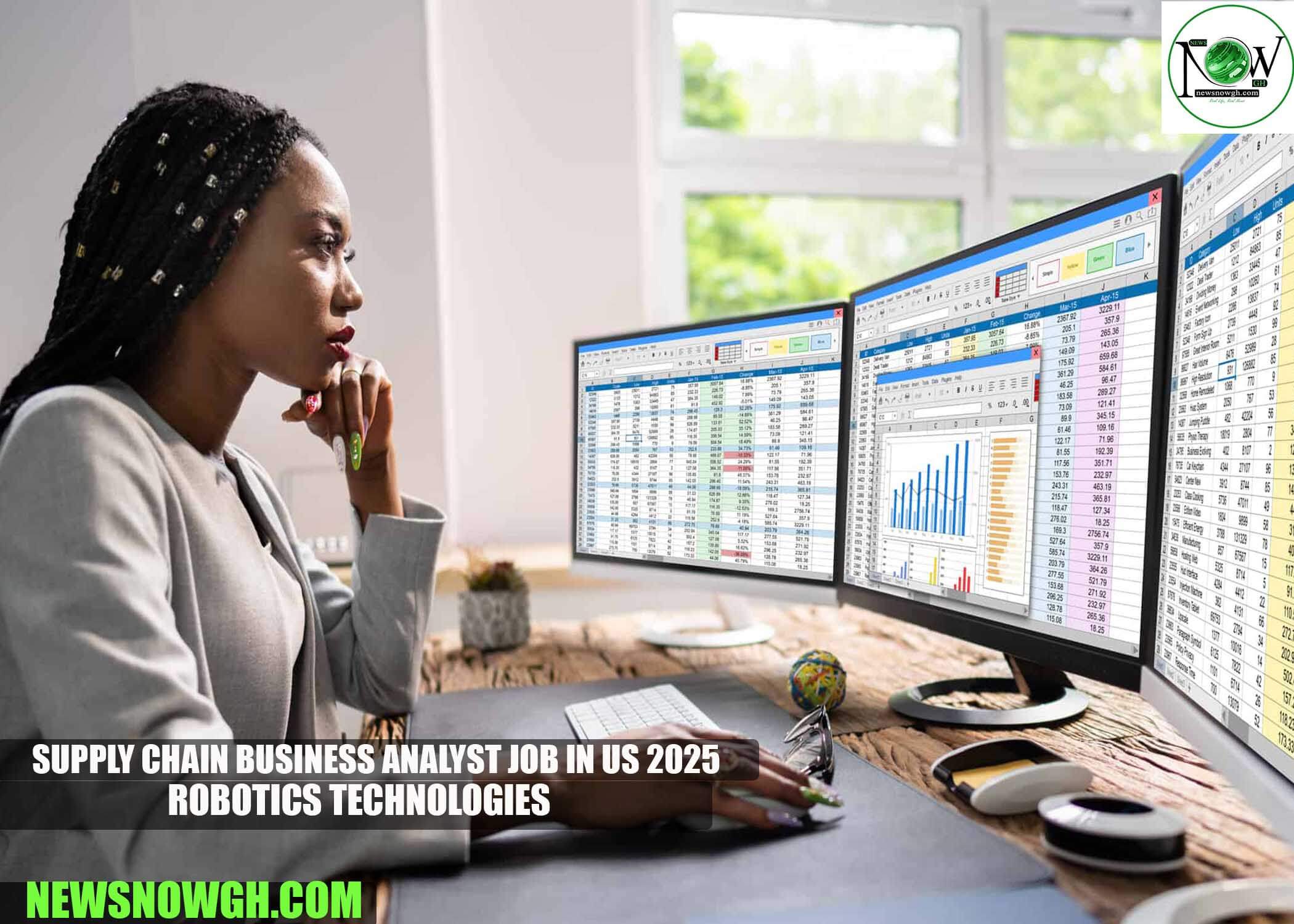 Supply Chain Business Analyst Job in US 2025 | Robotics Technologies