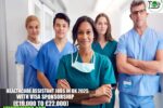 Healthcare Assistant Jobs in UK 2025 with Visa Sponsorship