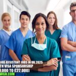 Healthcare Assistant Jobs in UK 2025 with Visa Sponsorship