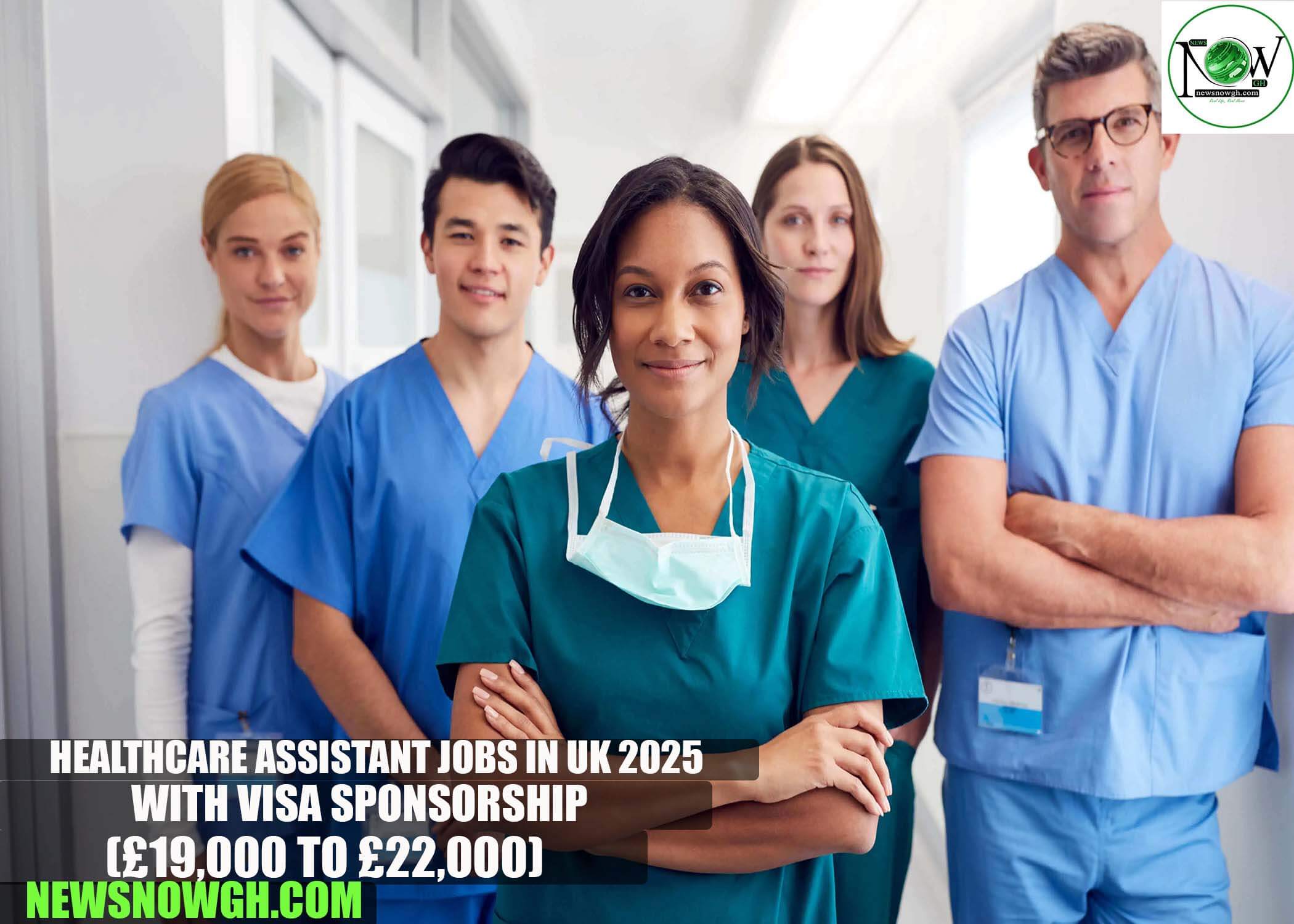 Healthcare Assistant Jobs in UK 2025 with Visa Sponsorship