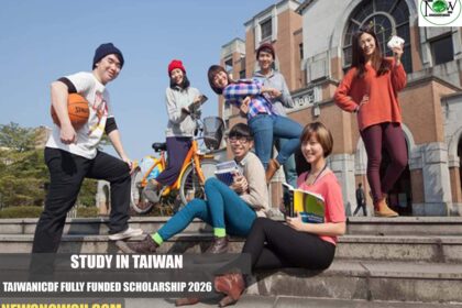TaiwanICDF Fully Funded Scholarship