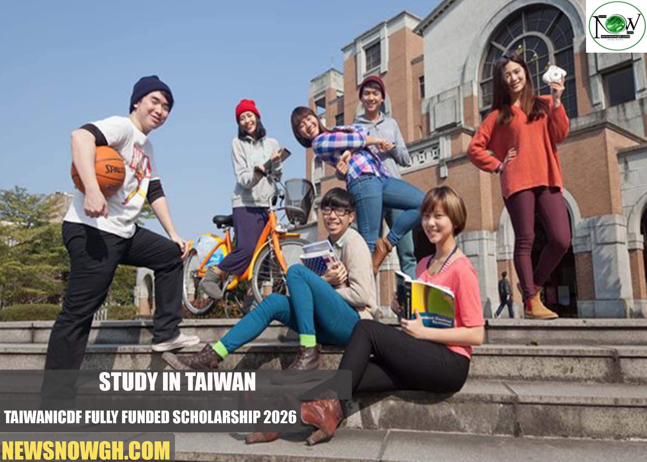 TaiwanICDF Fully Funded Scholarship