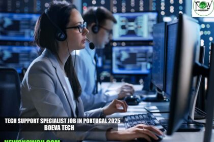 Tech Support Specialist Job in Portugal 2025 | Boeva Tech