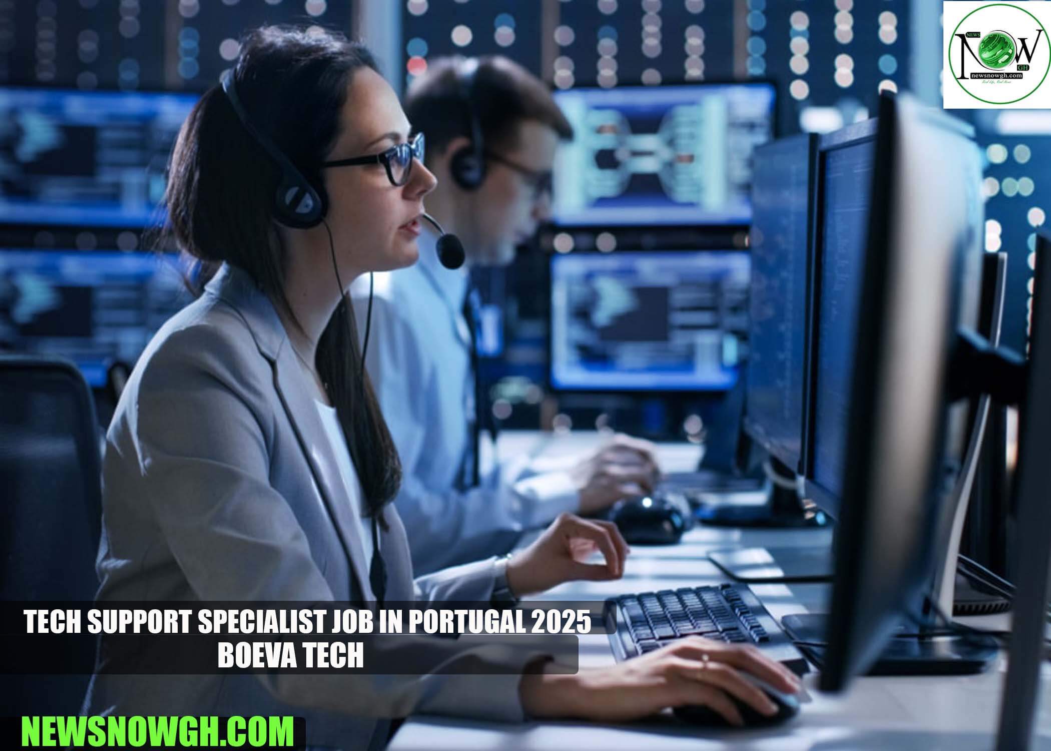 Tech Support Specialist Job in Portugal 2025 | Boeva Tech