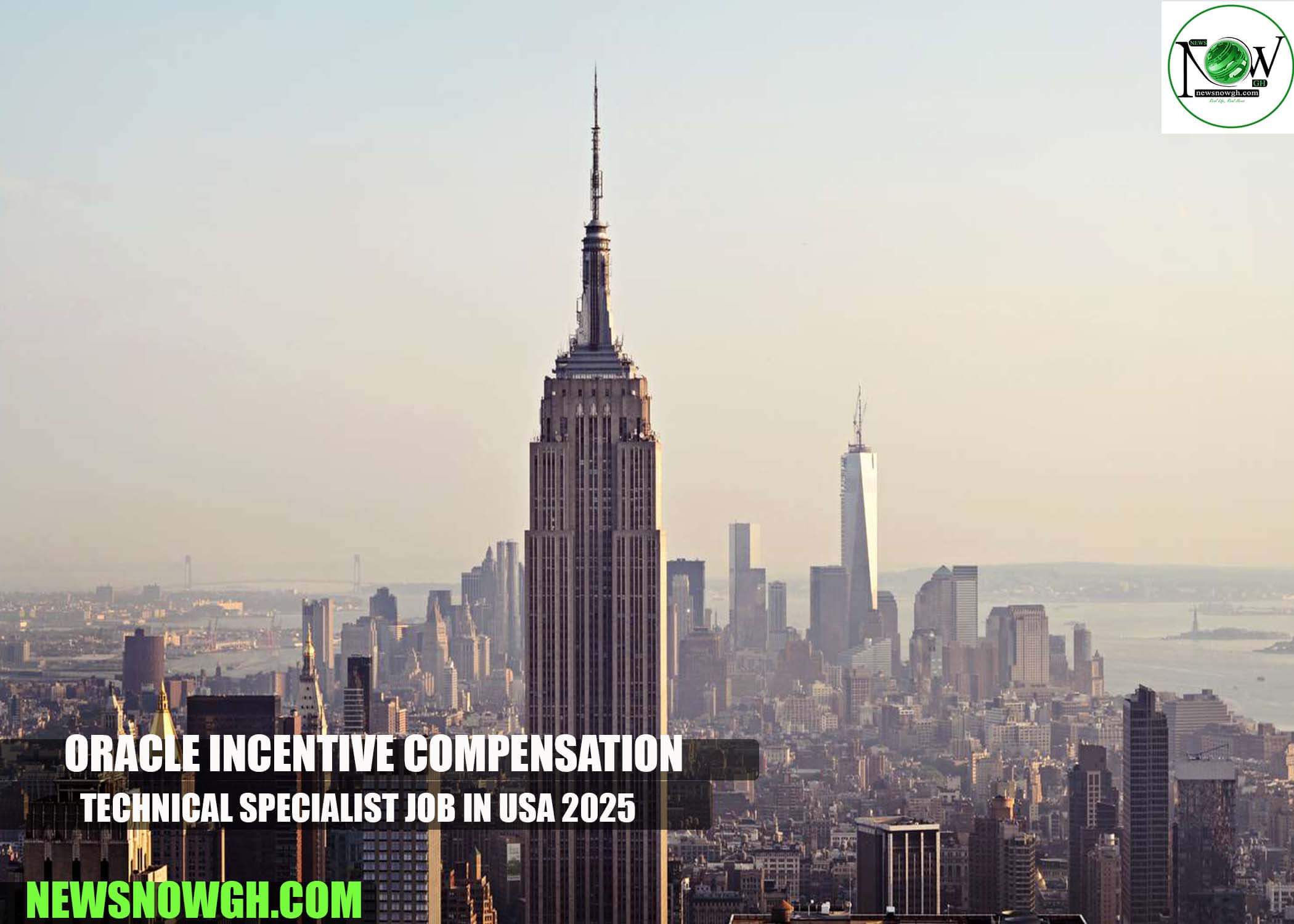 Oracle Incentive Compensation Technical Specialist Job in USA 2025