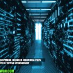Test Development Engineer Job in USA 2025 with H-1B Visa Sponsorship