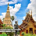 Thailand Extends Manual Work Permit Applications Through January 2026