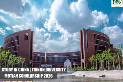 Tianjin University Motian Scholarship