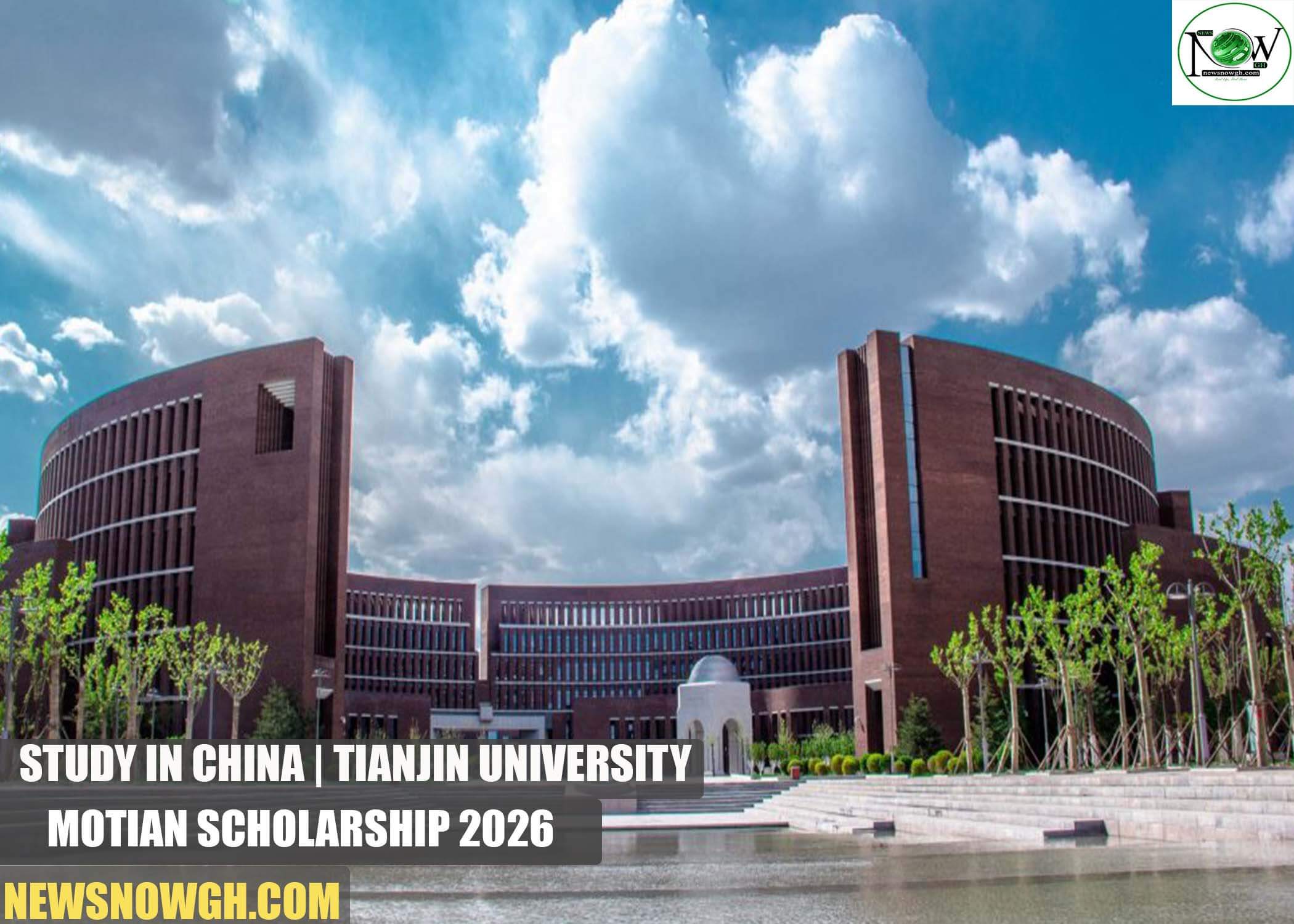 Tianjin University Motian Scholarship