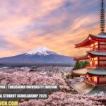 Tokushima University Iwatani International Student Scholarship