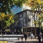 Toronto Metropolitan University Fall 2026 Scholarships