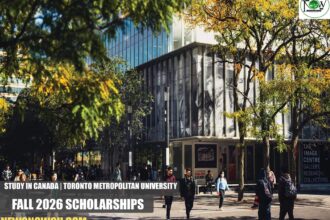 Toronto Metropolitan University Fall 2026 Scholarships