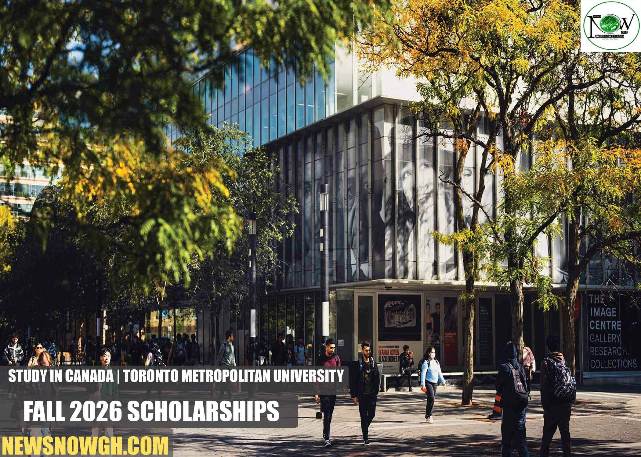 Toronto Metropolitan University Fall 2026 Scholarships