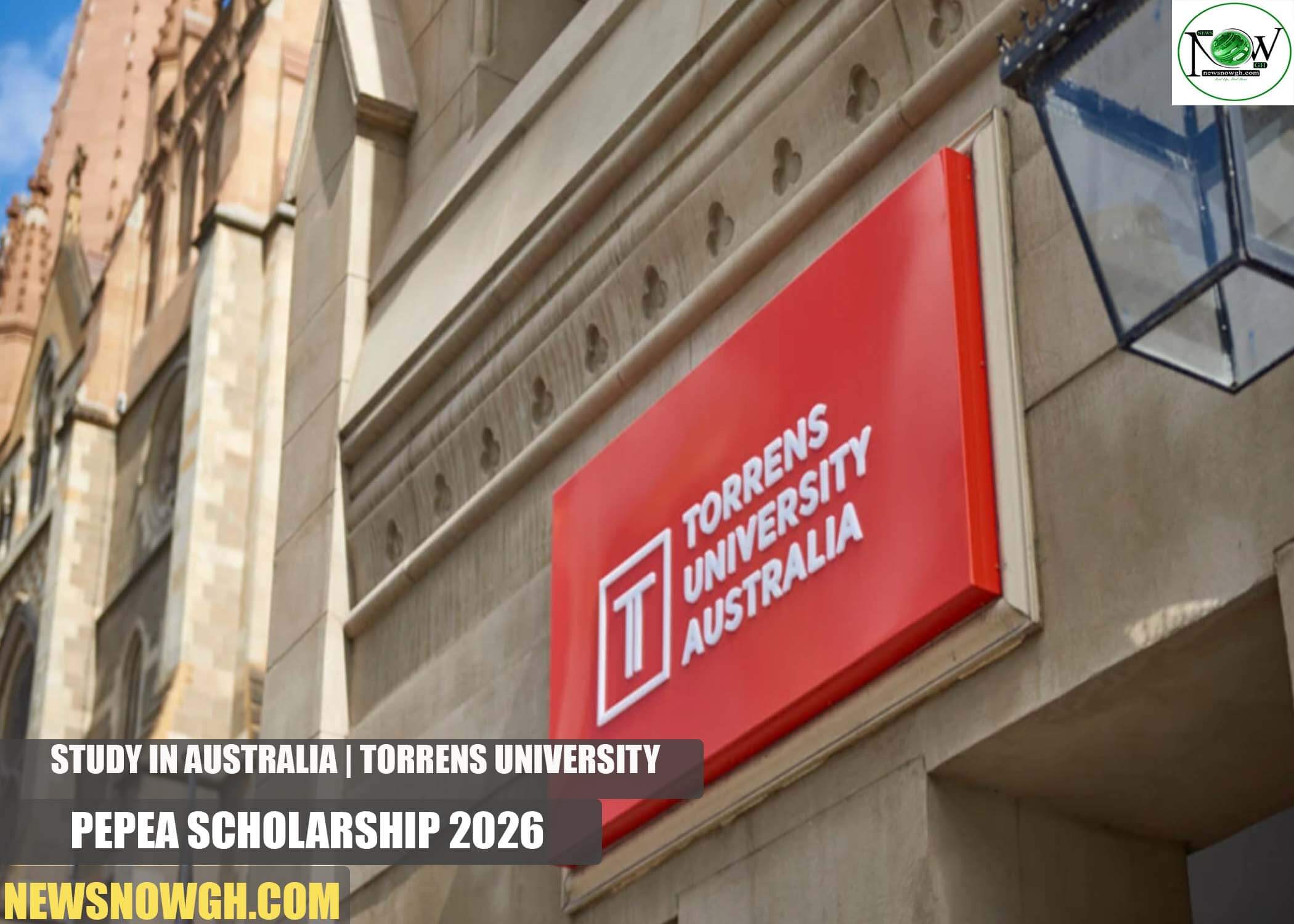 Torrens University PEPEA Scholarship