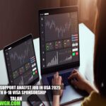 Trading Support Analyst Job in USA 2025 with H-1B Visa Sponsorship | Talan
