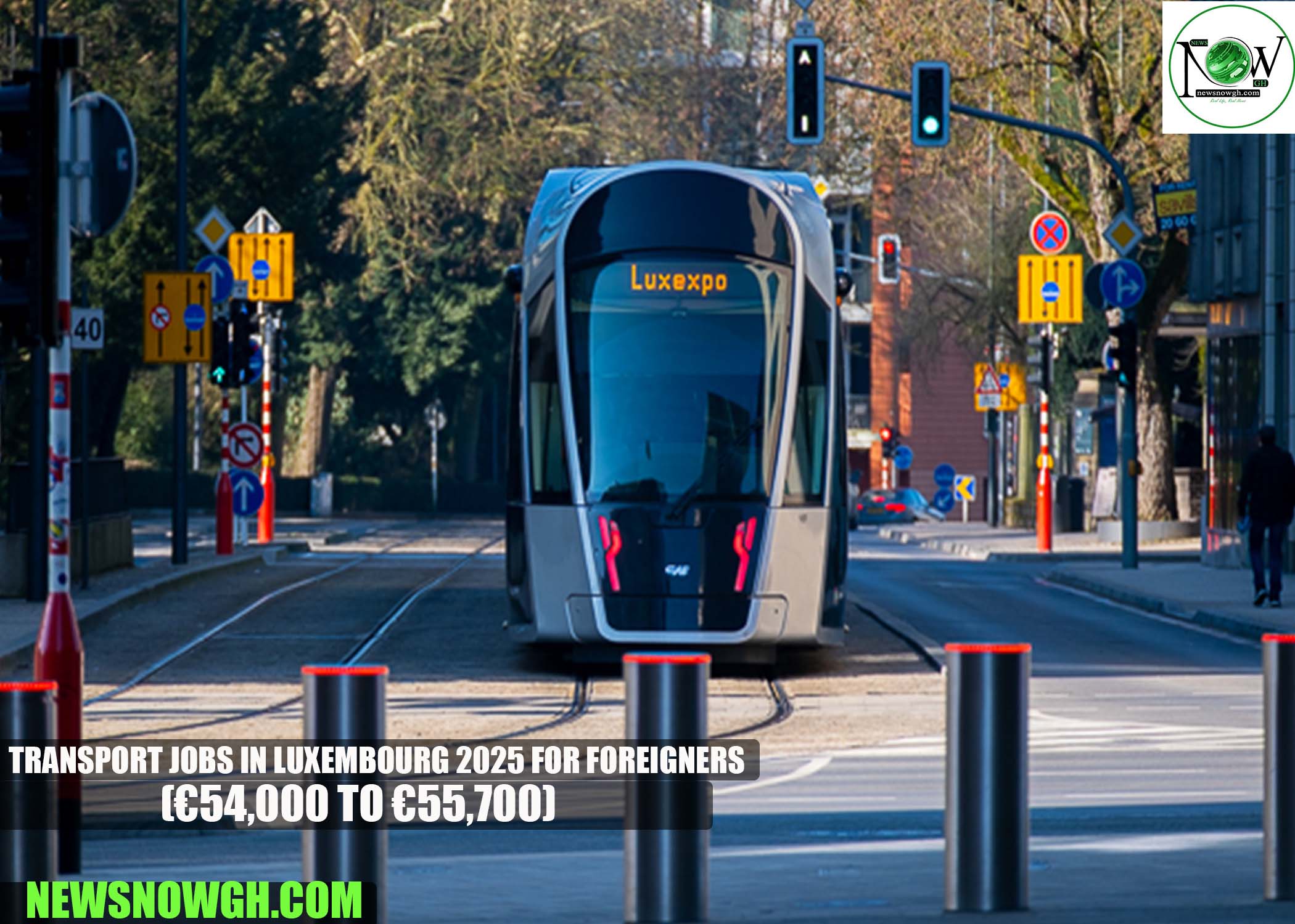 Transport Jobs in Luxembourg 2025 for foreigners