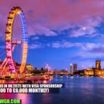 Travel Jobs in UK 2025 with Visa Sponsorship