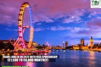 Travel Jobs in UK 2025 with Visa Sponsorship