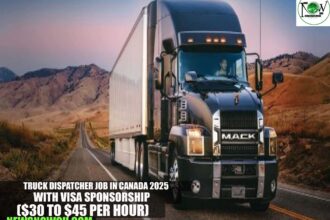 Truck Dispatcher Job in Canada 2025 with Visa Sponsorship