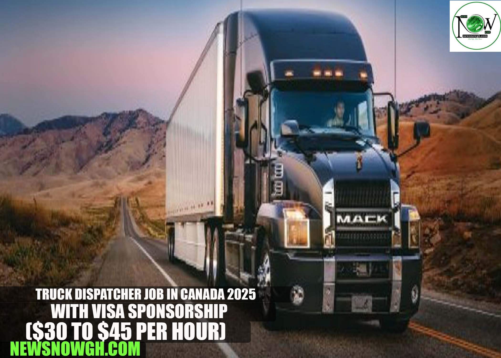 Truck Dispatcher Job in Canada 2025 with Visa Sponsorship