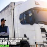 Truck Driver Jobs in Switzerland 2025 with Visa Sponsorship | Urgent Hiring