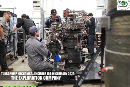 Turbopump Mechanical Engineer Job in Germany 2025 | The Exploration Company