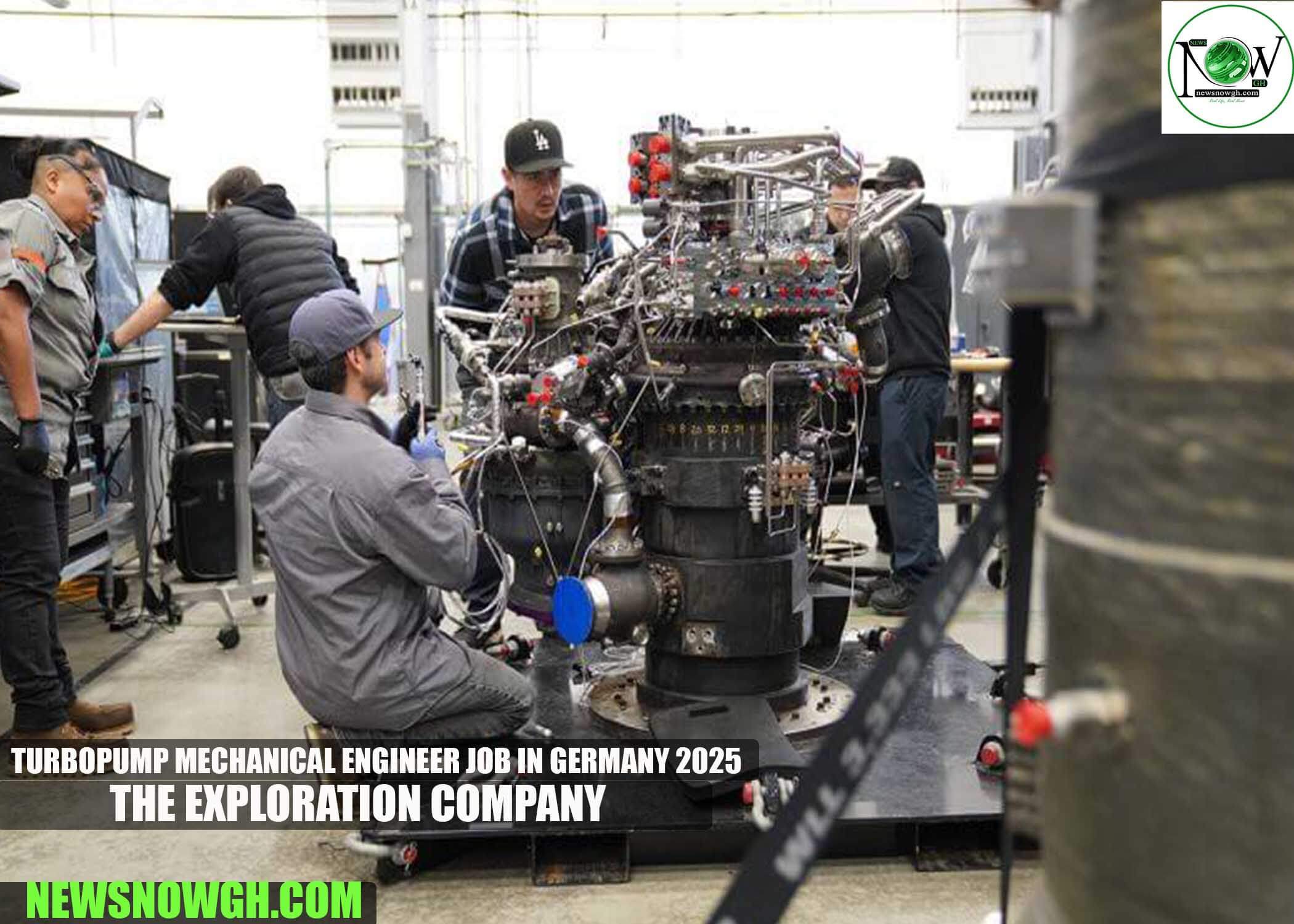 Turbopump Mechanical Engineer Job in Germany 2025 | The Exploration Company