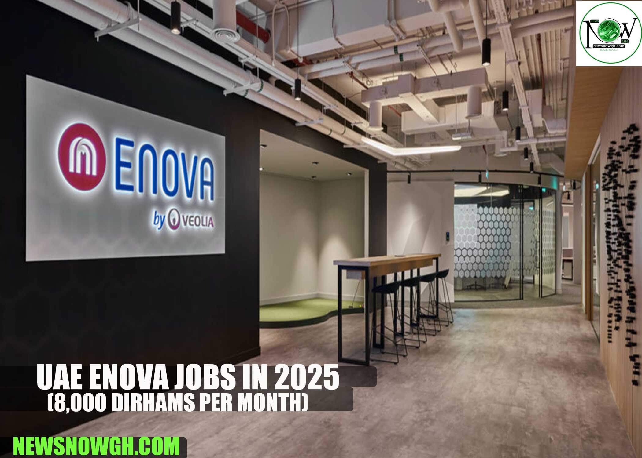 UAE ENOVA Jobs in 2025